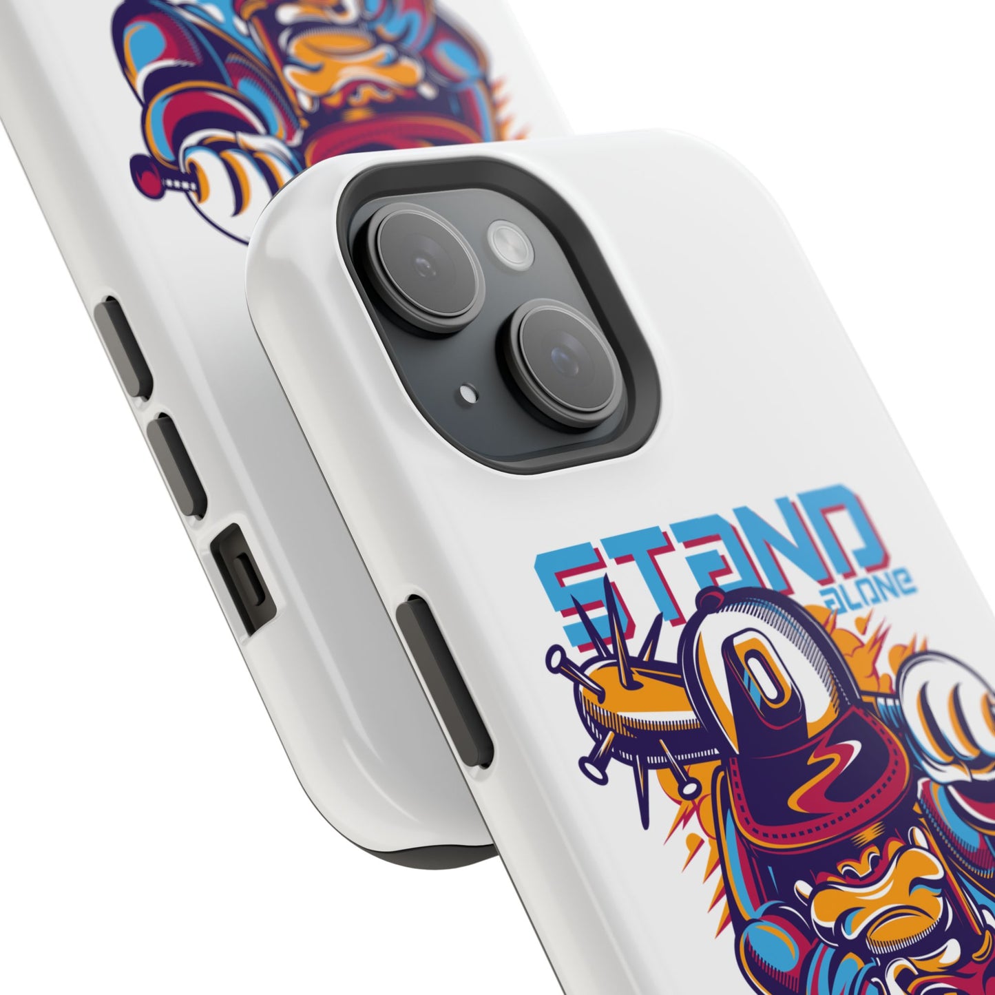 Magnetic Tough iPhone Case Stand Alone