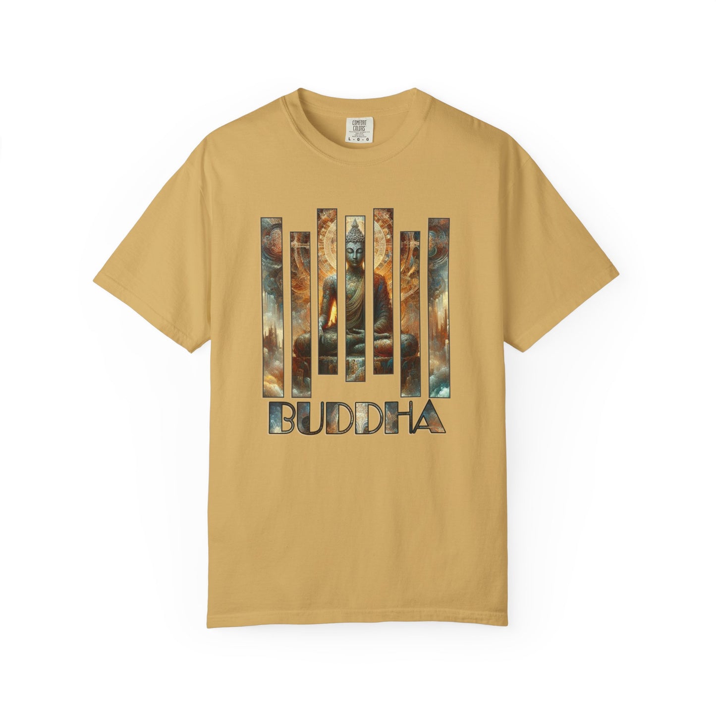 Unisex Serene Buddha Graphic T-Shirt for Mindfulness & Spirituality