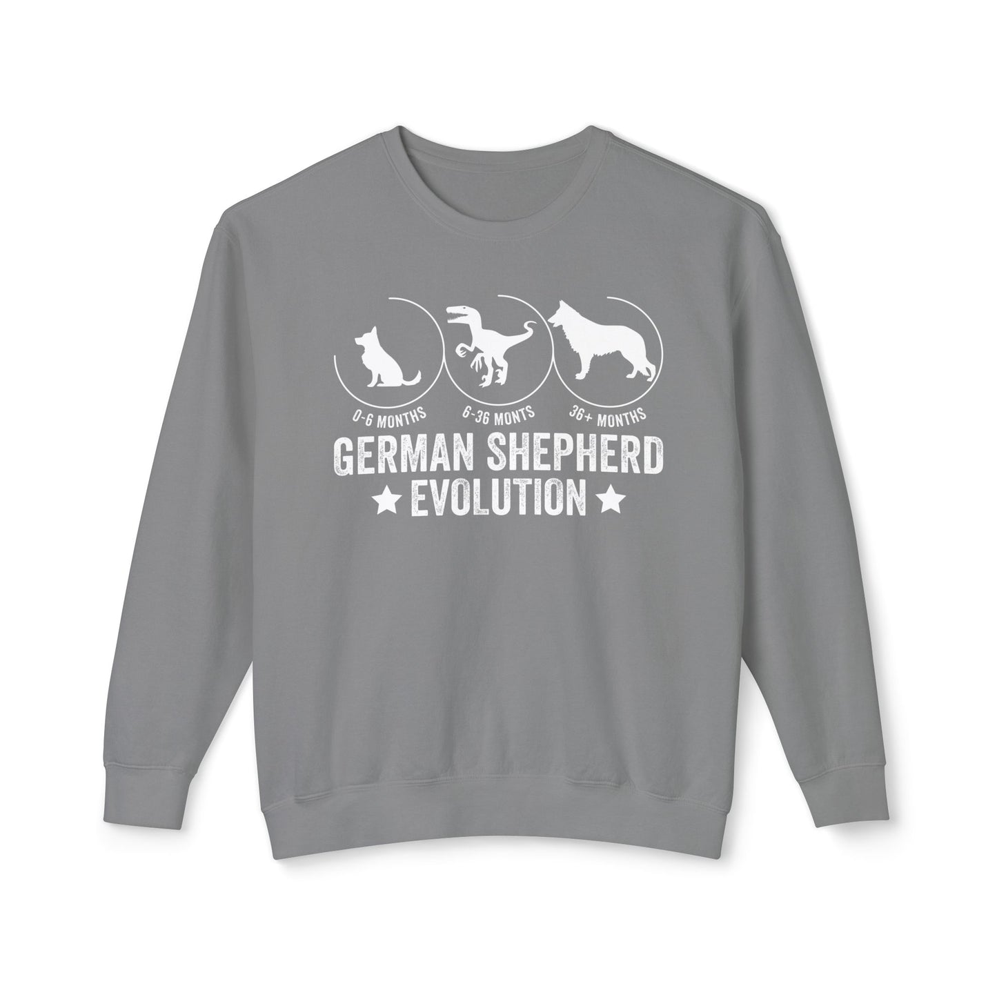 Men's German Shepherd Dog Lover Sweatshirt