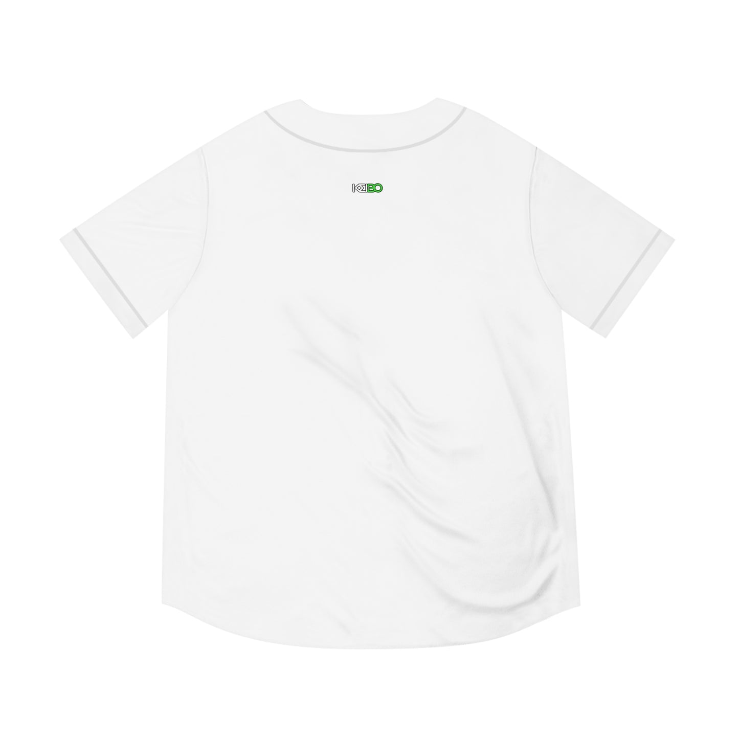 Graphic Baseball Jersey Tee for Men