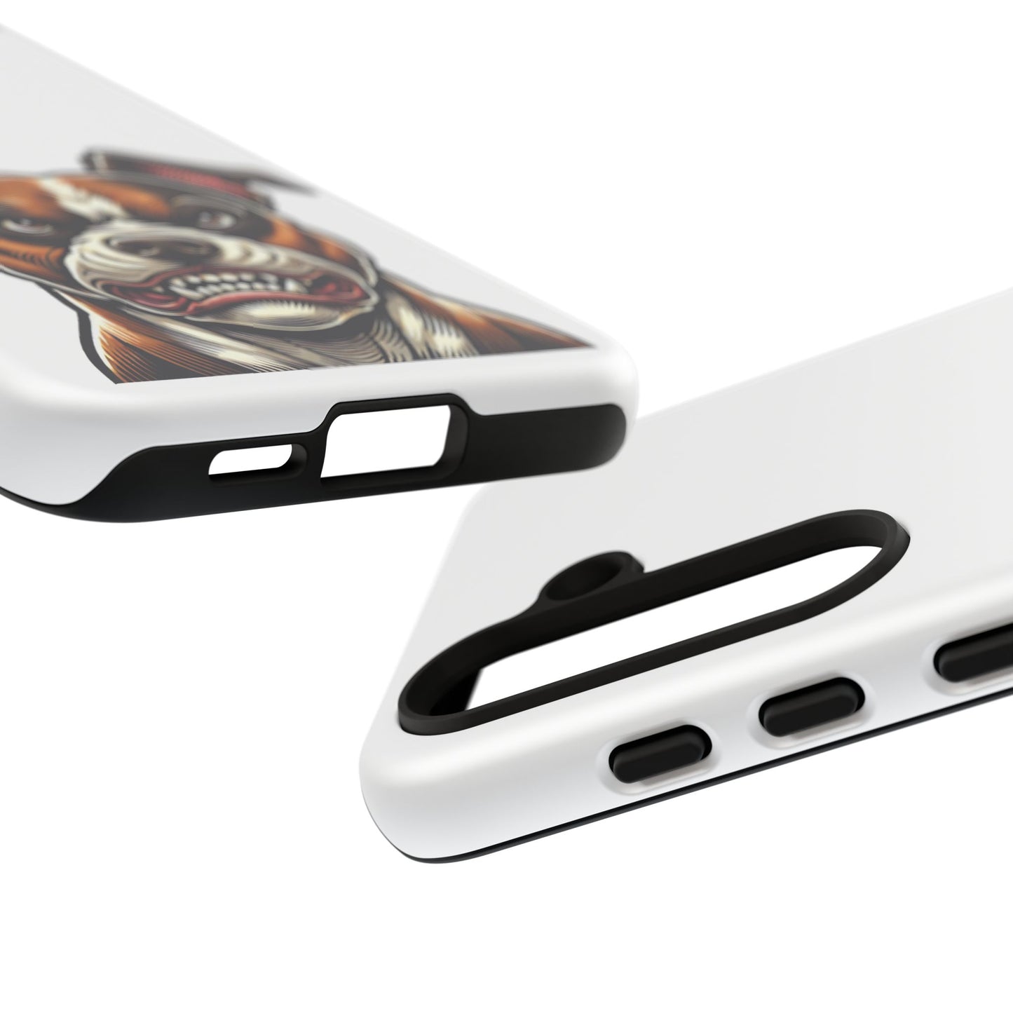 Tough Cases: Pit Bull Design Phone Case for Animal Lovers