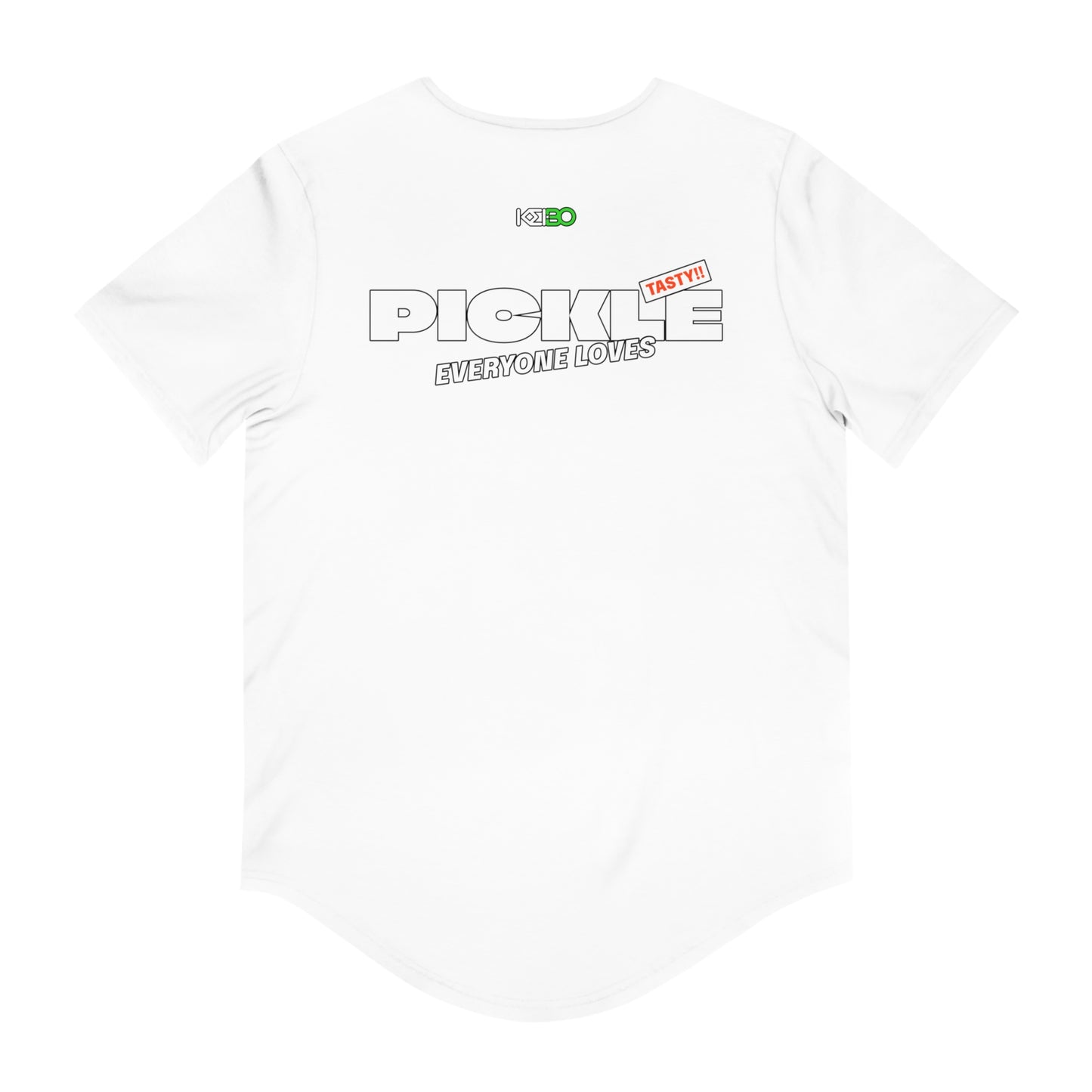 Men's Funny Pickle Graphic Tee - Big Dill Everyone Loves, Cool Humor Shirt