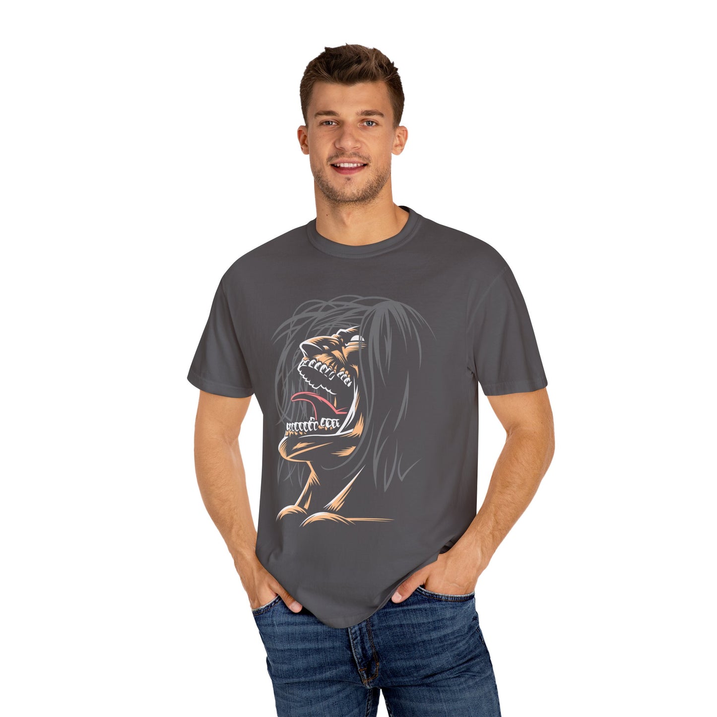 Unisex Quirky Graphic T-shirt for Casual Vibes