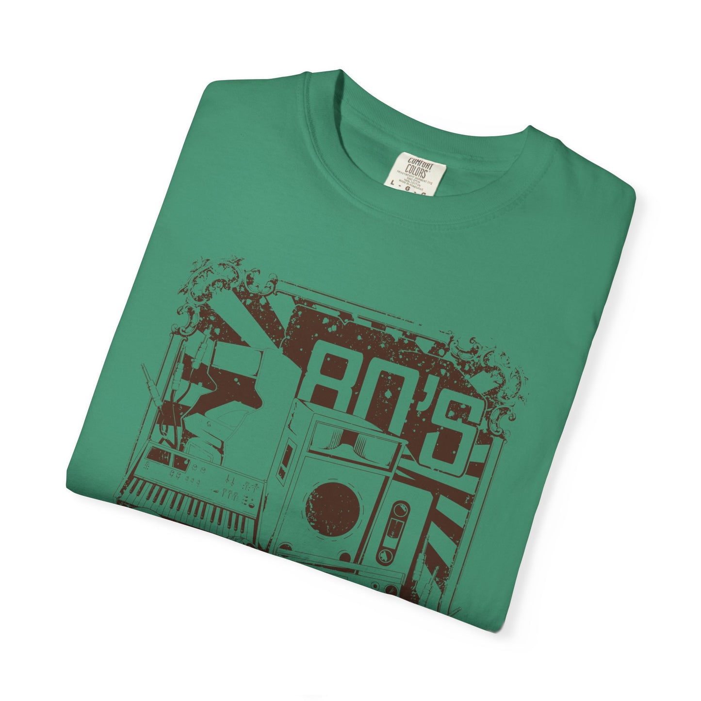 Retro 80s Unisex T-Shirt for Vintage Car & Music Fans