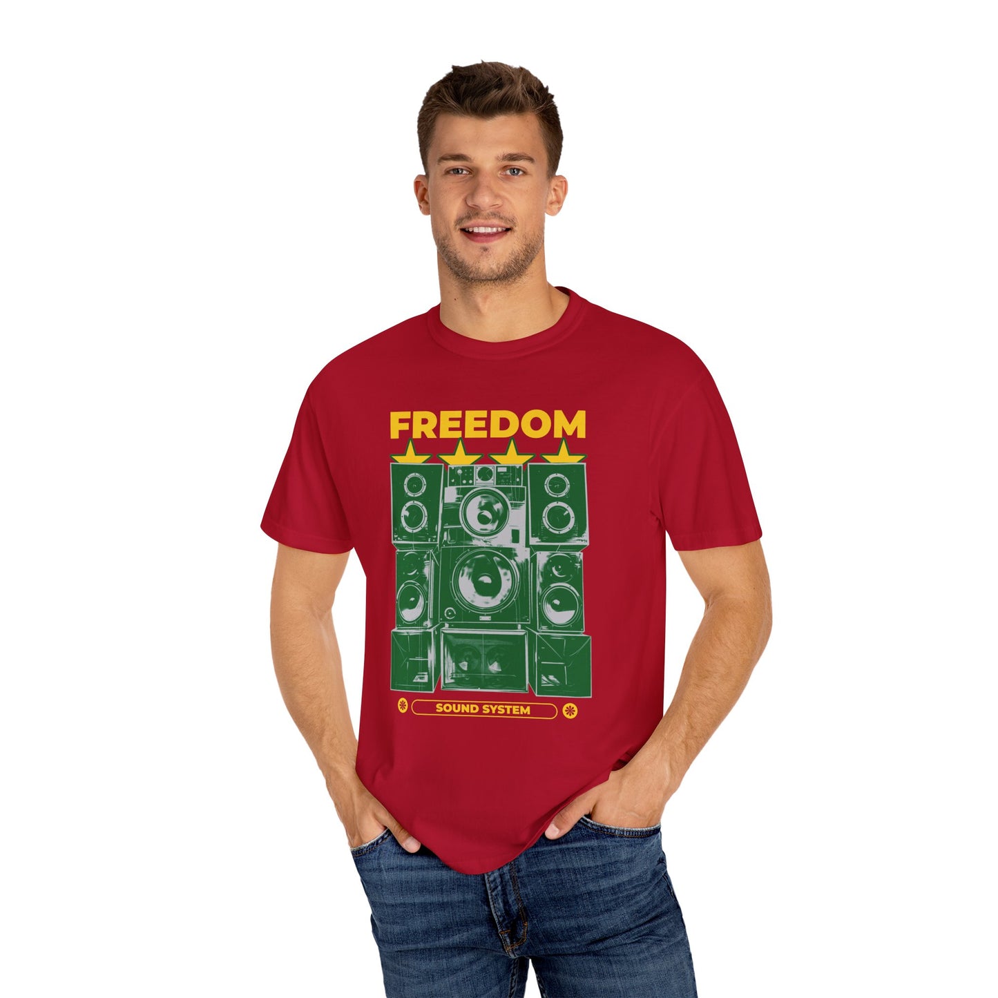 Unisex Festival Vibe Freedom Sound System T-Shirt