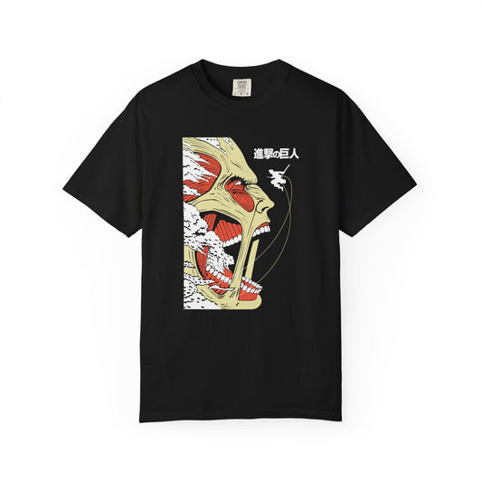 Unisex T-Shirt with Anime Design Perfect for Fans & Streetwear Lovers