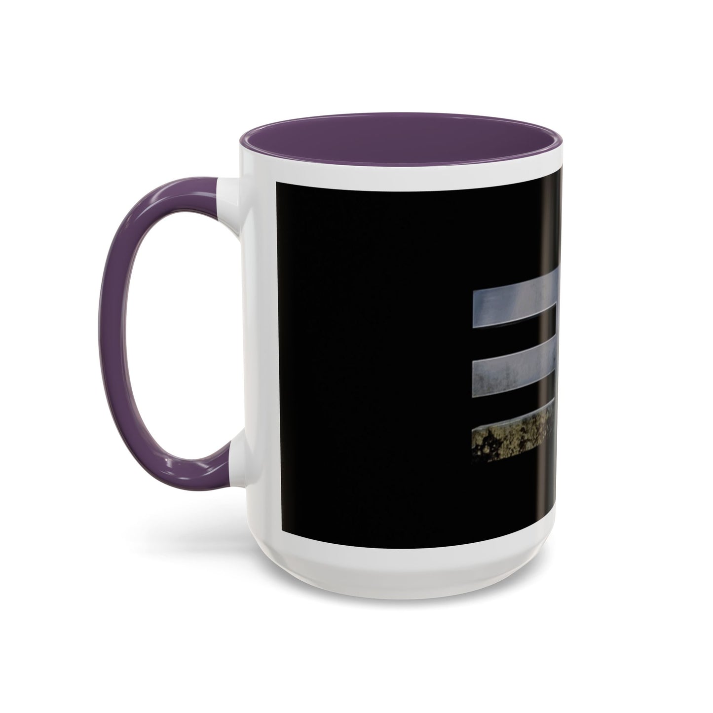 Bold Message Accent Coffee Mug -11/15oz, for Daily Motivation and Unique Gifting