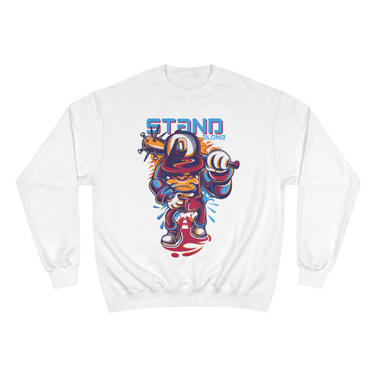 Retro Gamer Champion Sweatshirt