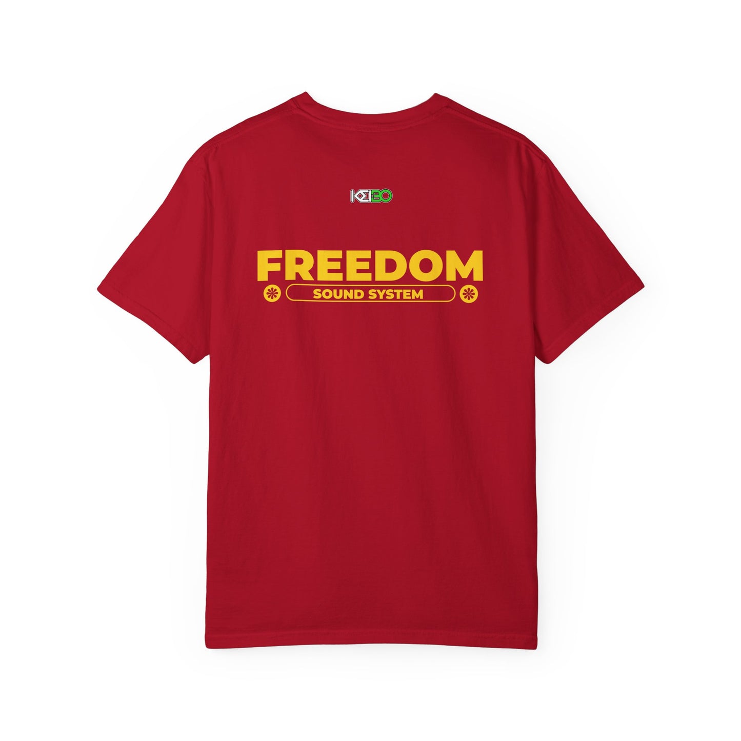 Unisex Festival Vibe Freedom Sound System T-Shirt