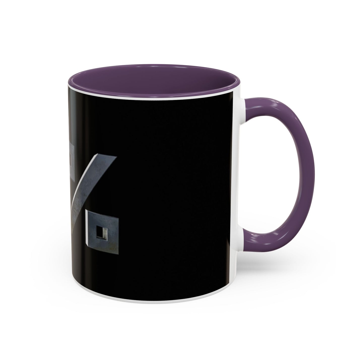 Bold Message Accent Coffee Mug -11/15oz, for Daily Motivation and Unique Gifting
