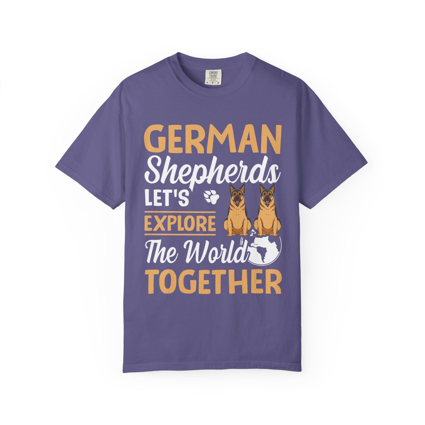 Unisex T-Shirt Design German Shepherd Lover Perfect for Dog Owners