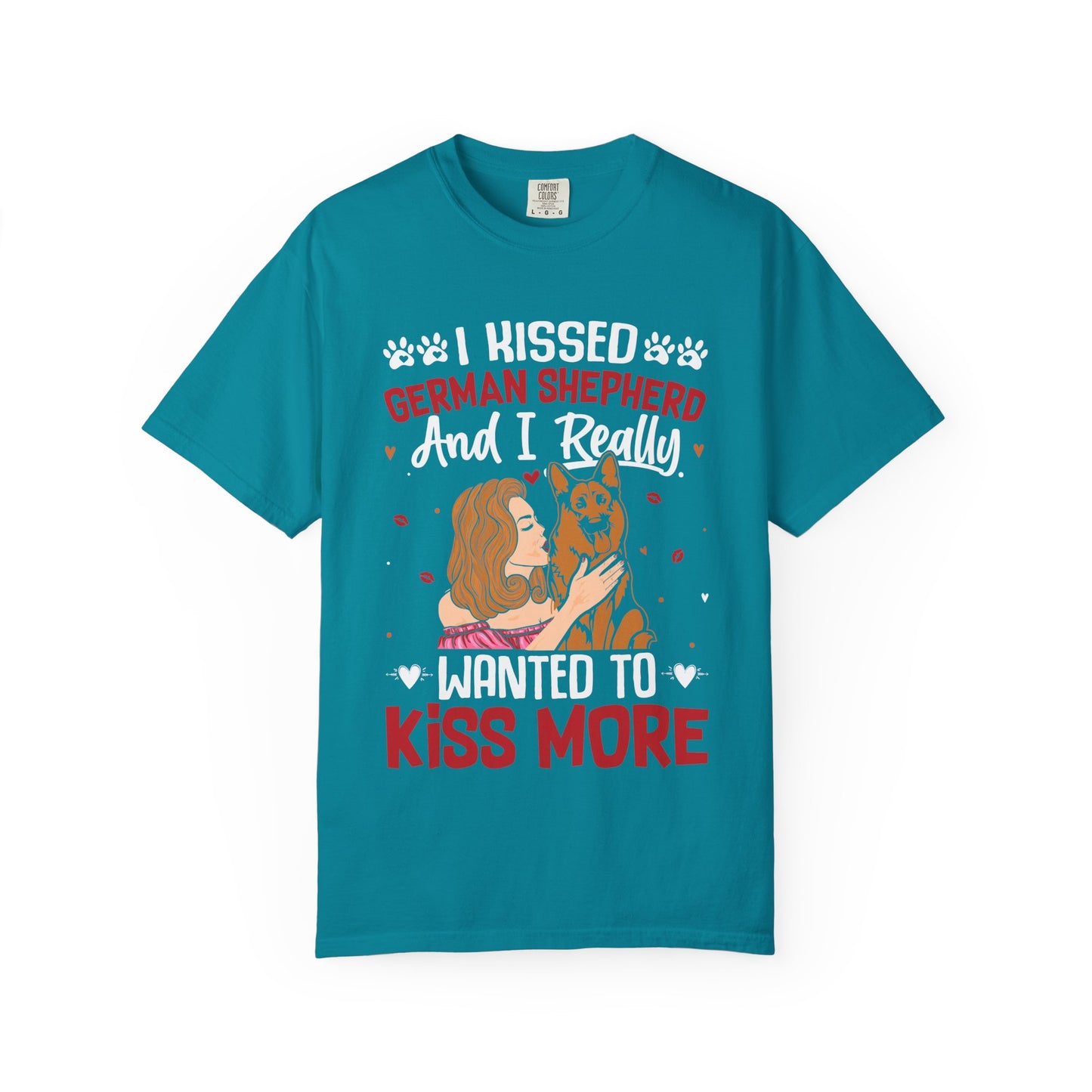 Women's T-Shirt Design German Shepherd Lover Perfect for Dog Owners