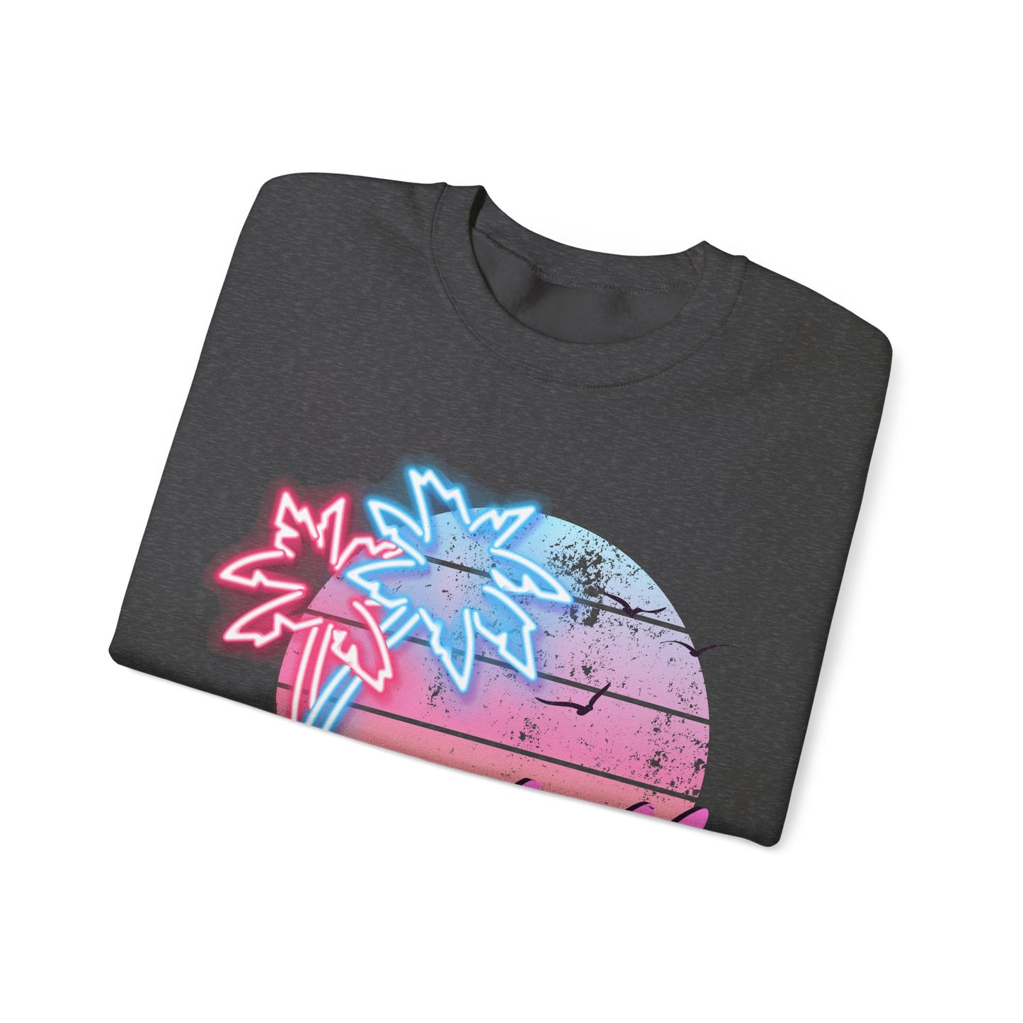 Chill Summer Vibes Unisex Crewneck Sweatshirt