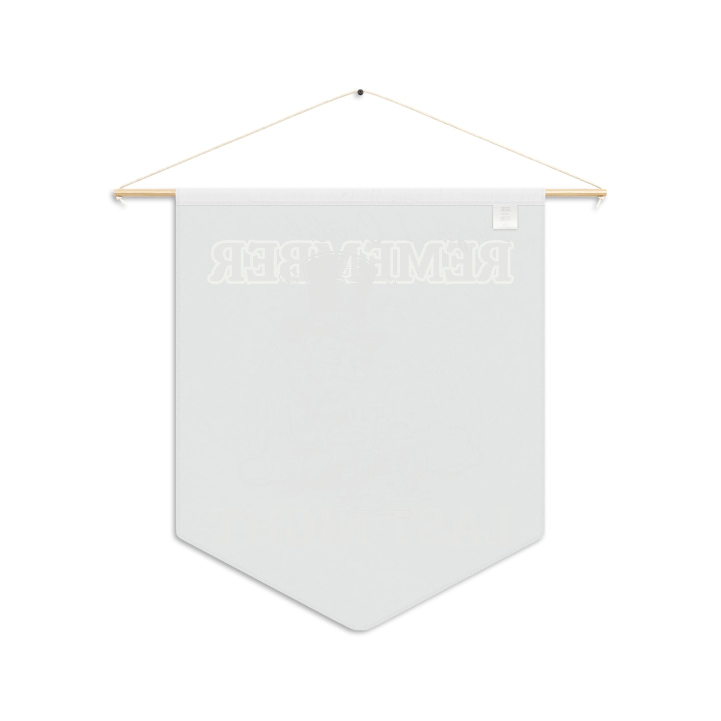 St. Patrick's Day Pennant - "Remember Last Night" Home Decor