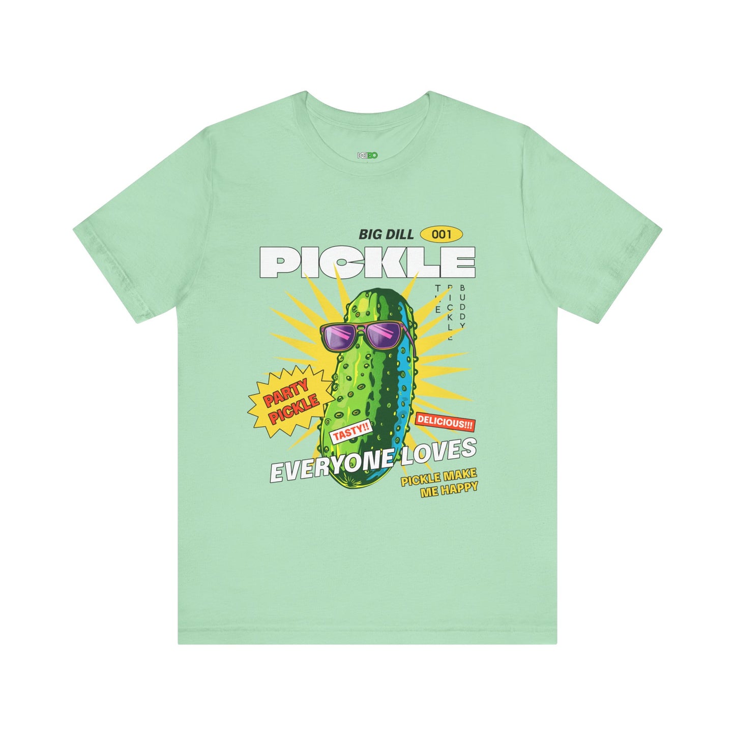 Big Dill Pickle Men's Tee - Fun Party T-Shirt for Pickle Lovers