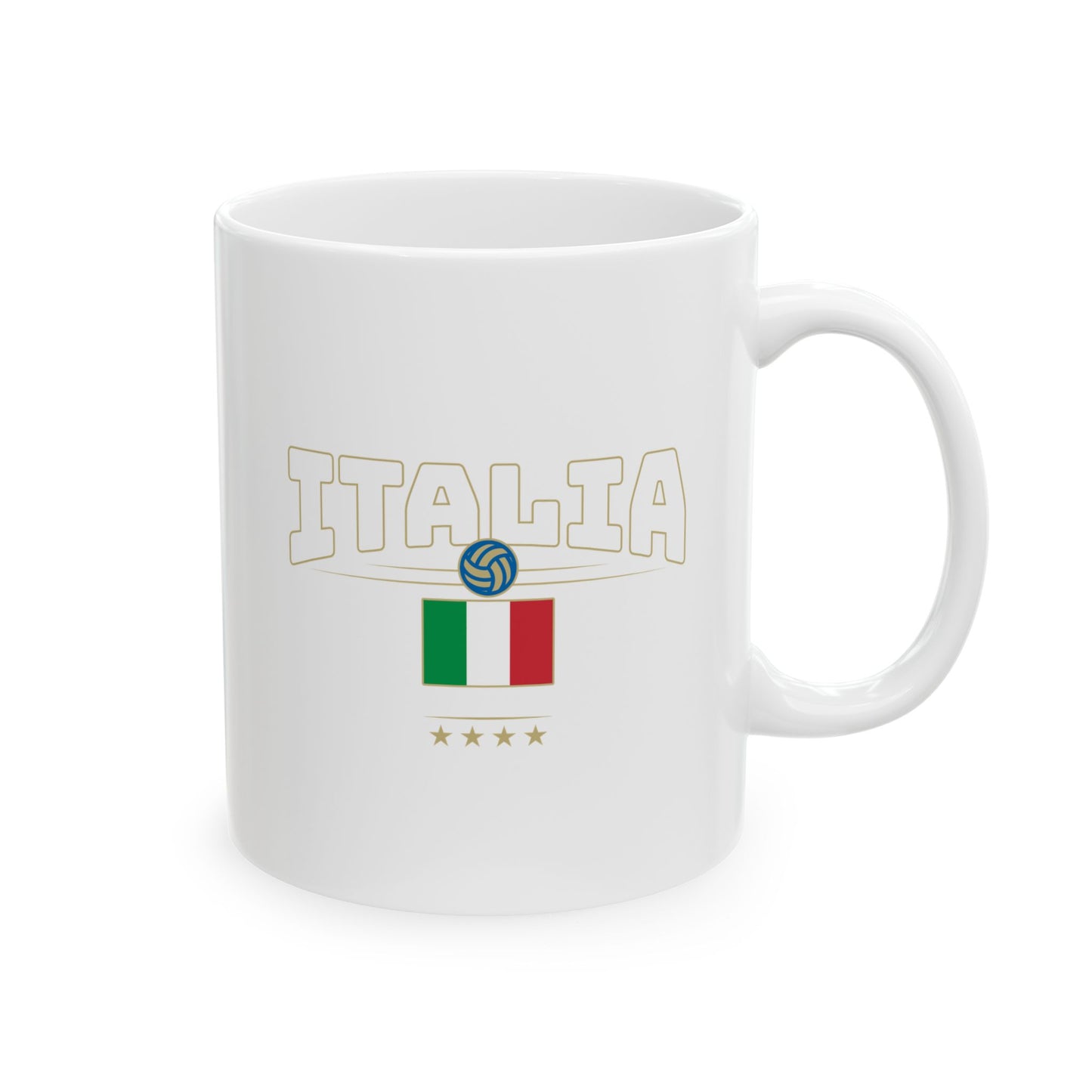Italy Soccer Mug