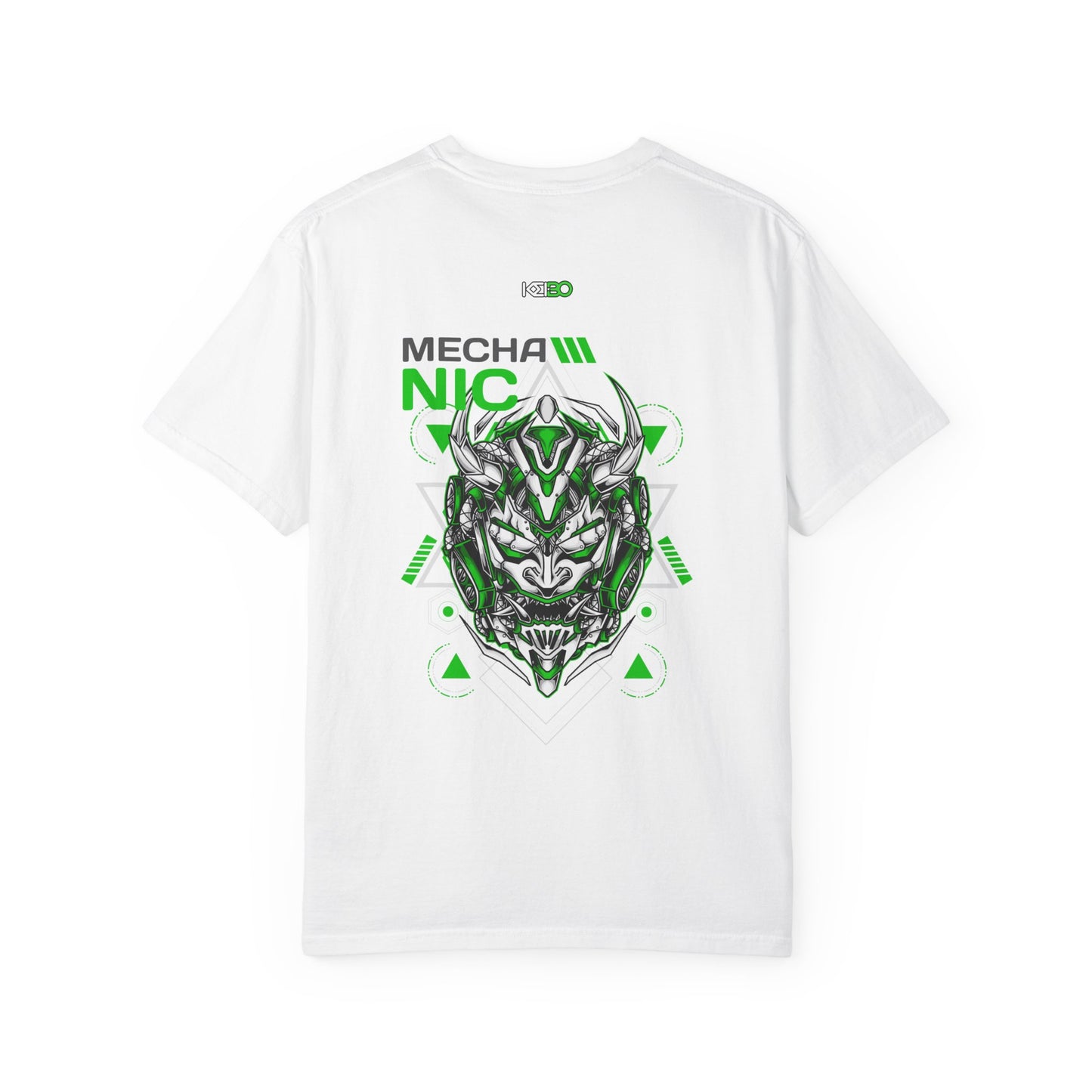 MechaNIC Unisex Garment-Dyed T-Shirt - Stylish Graphic Tee for Tech Enthusiasts