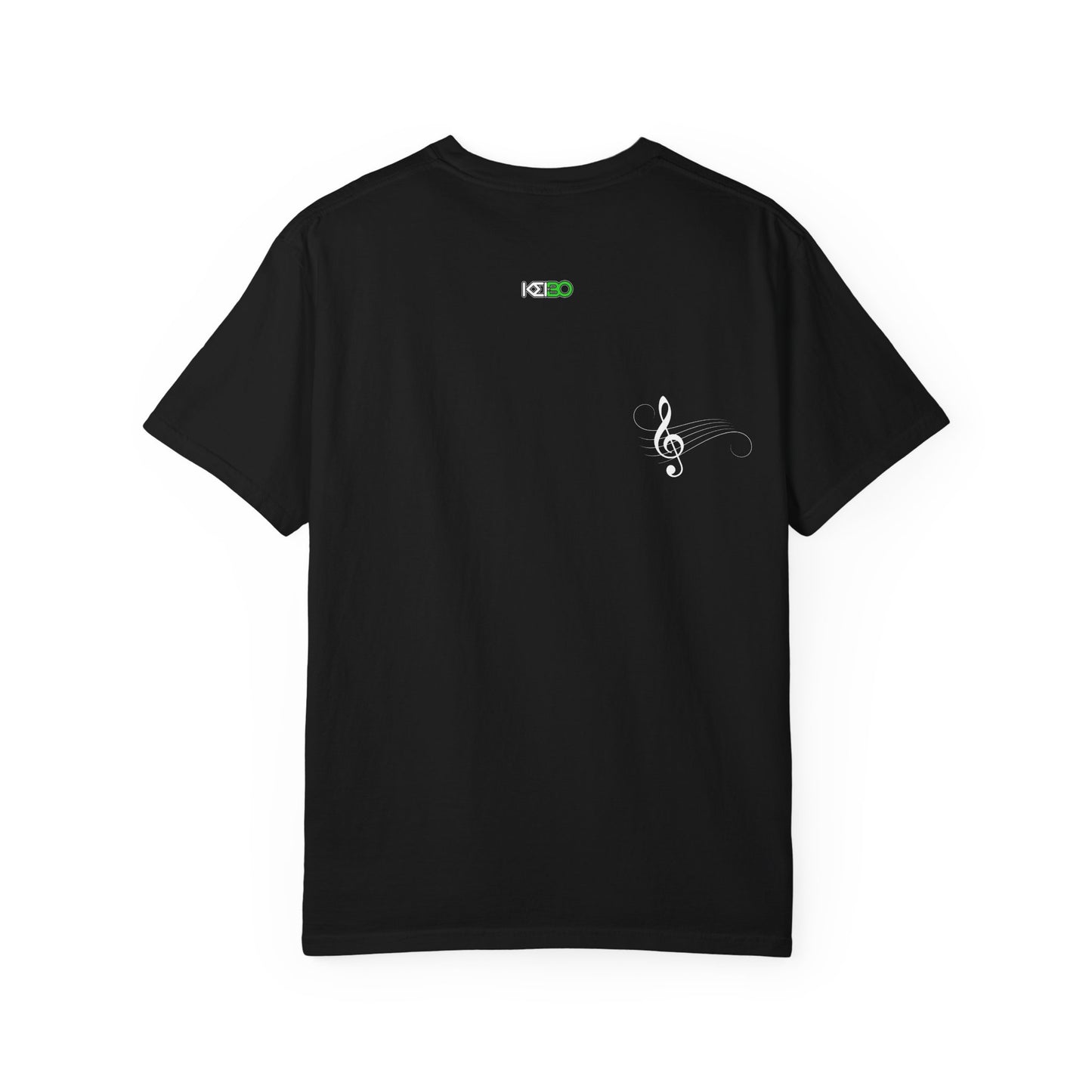 Tropical Piano Vibes T-Shirt - Music Lover's Paradise