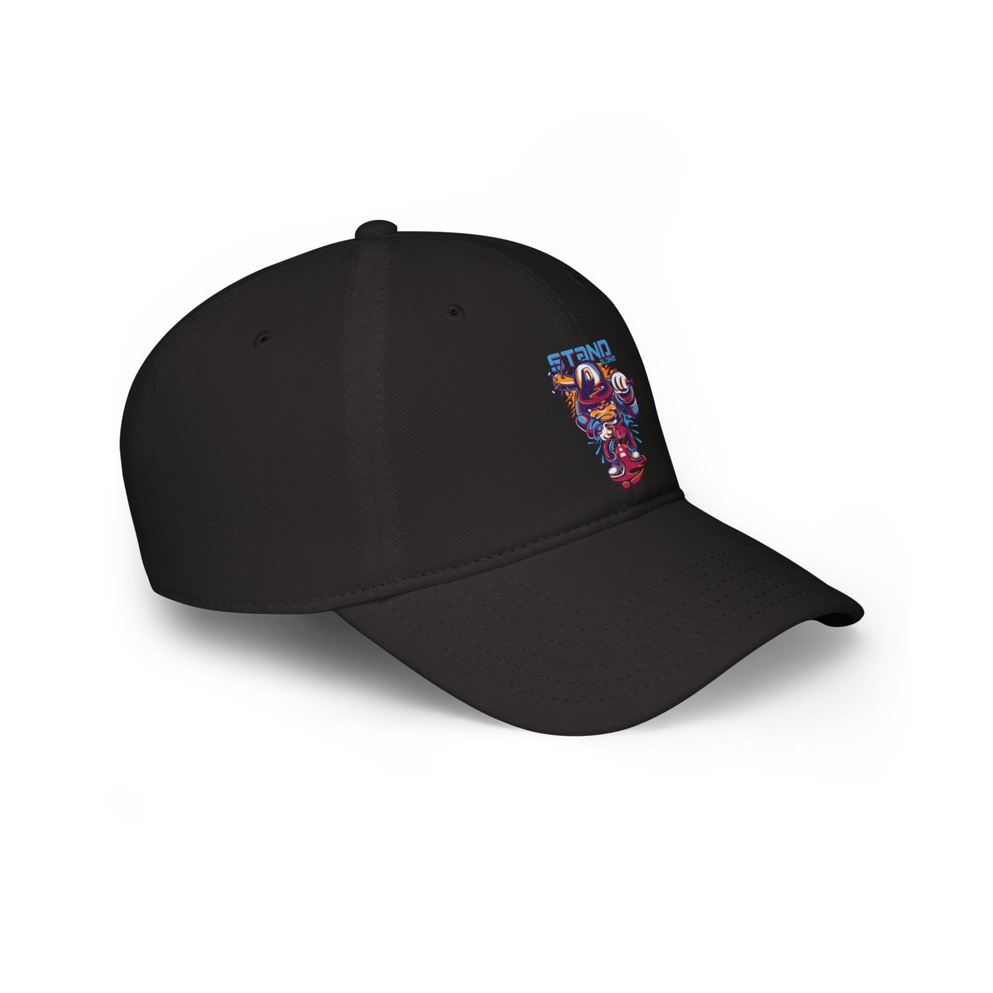 Stand Strong Low Profile Baseball Cap - Red