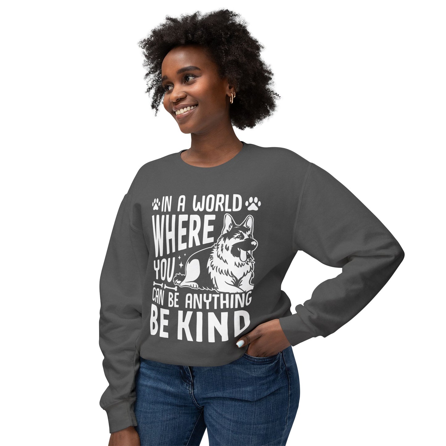 Men's German Shepherd Dog Lover Sweatshirt