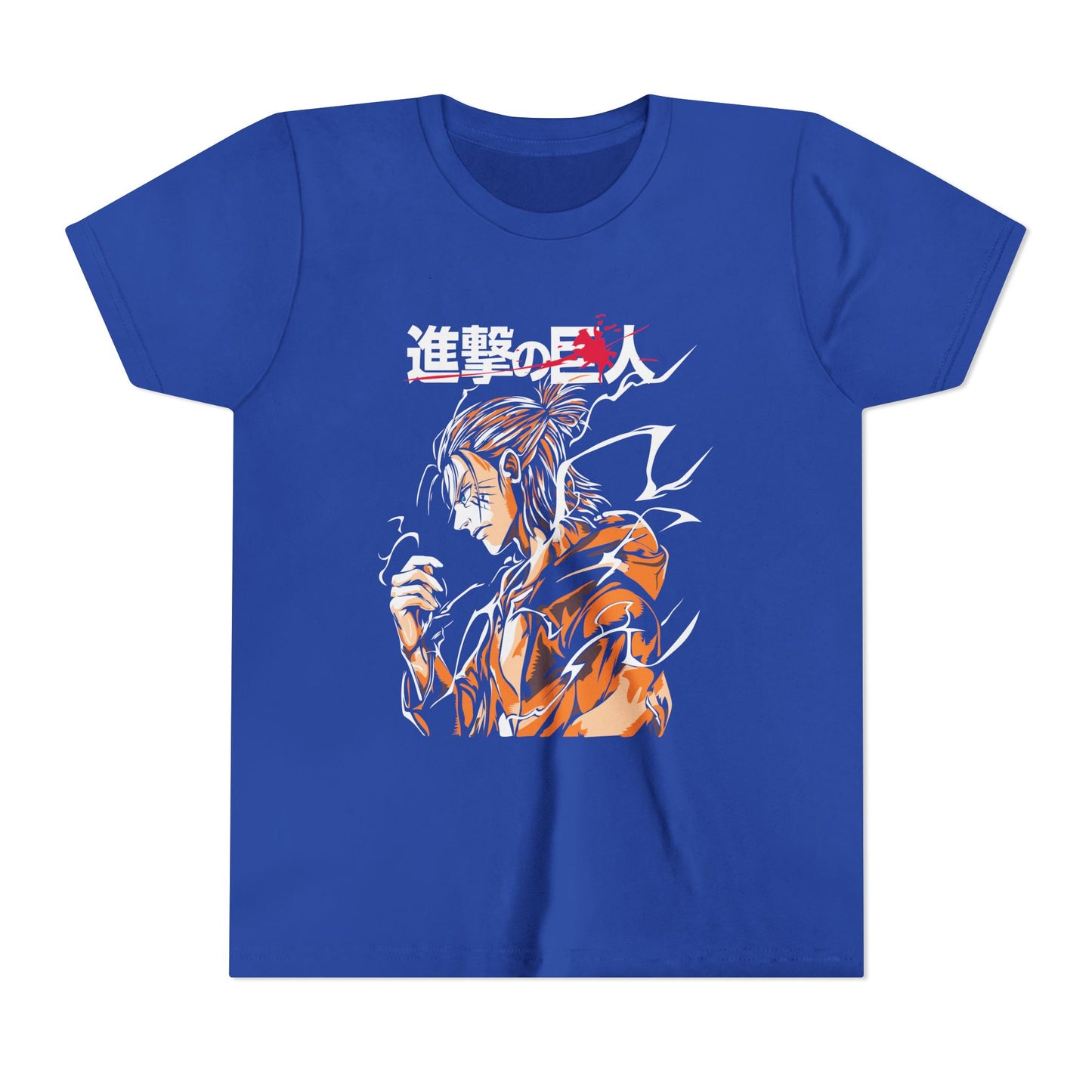 Anime-Inspired Youth T-Shirt - Stylish Tee for Fans