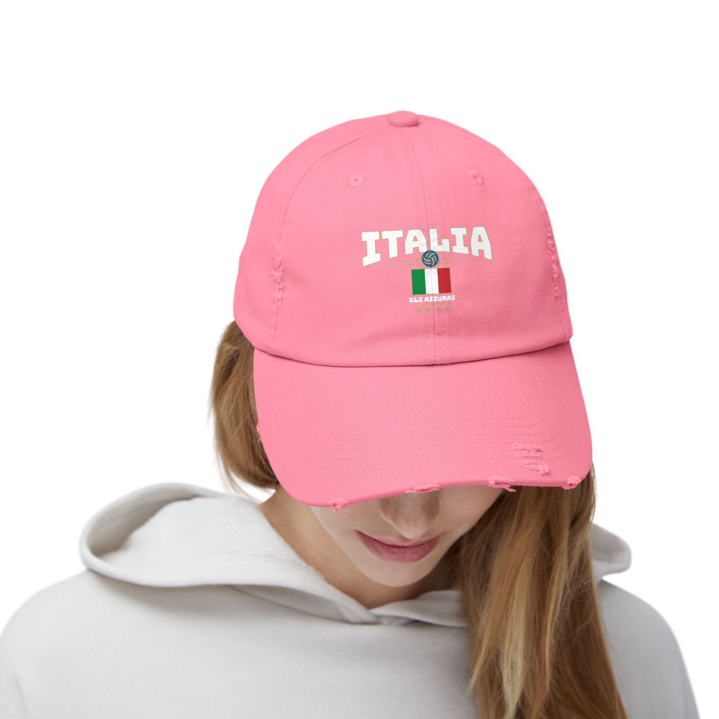 Unisex Italia Vintage Baseball Hat for Sports Fans