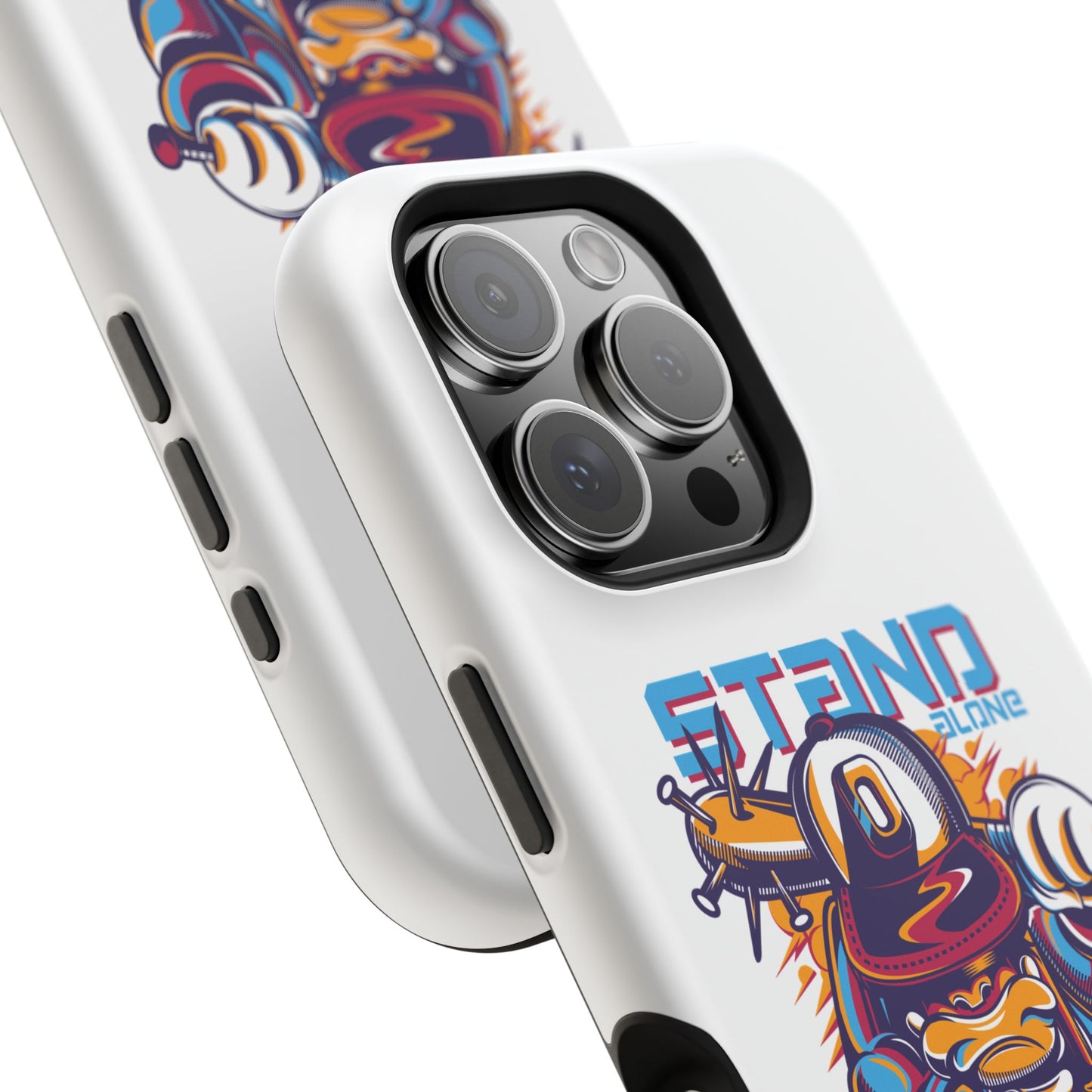 Magnetic Tough iPhone Case Stand Alone