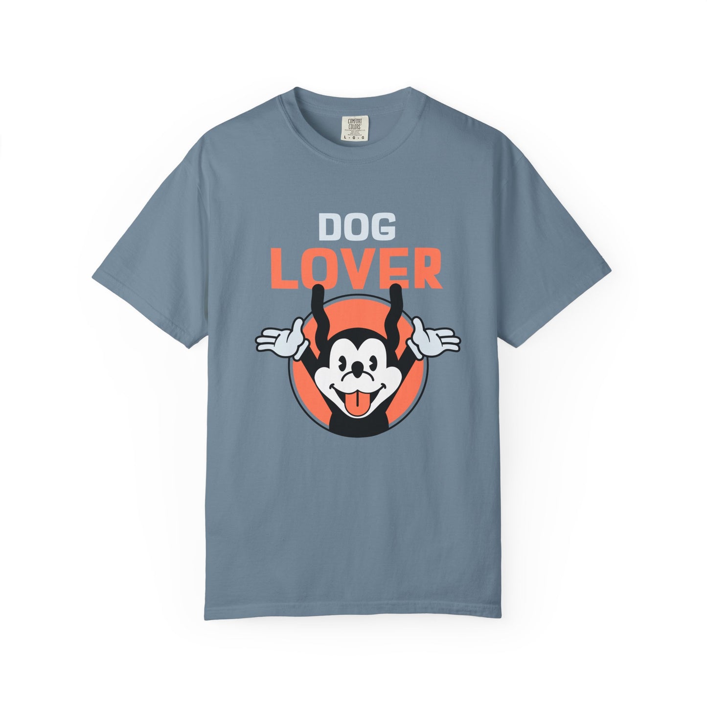 Men Dog Lover Garment-Dyed T-Shirt