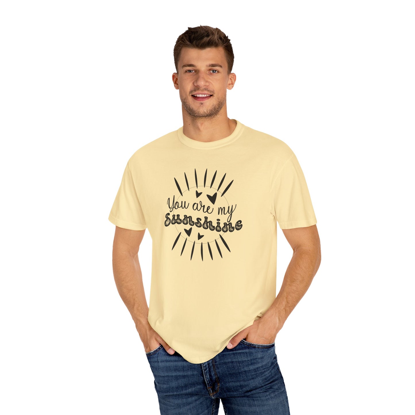 Women Graphic T-Shirt You Are My Sunshine for Valentine's Day