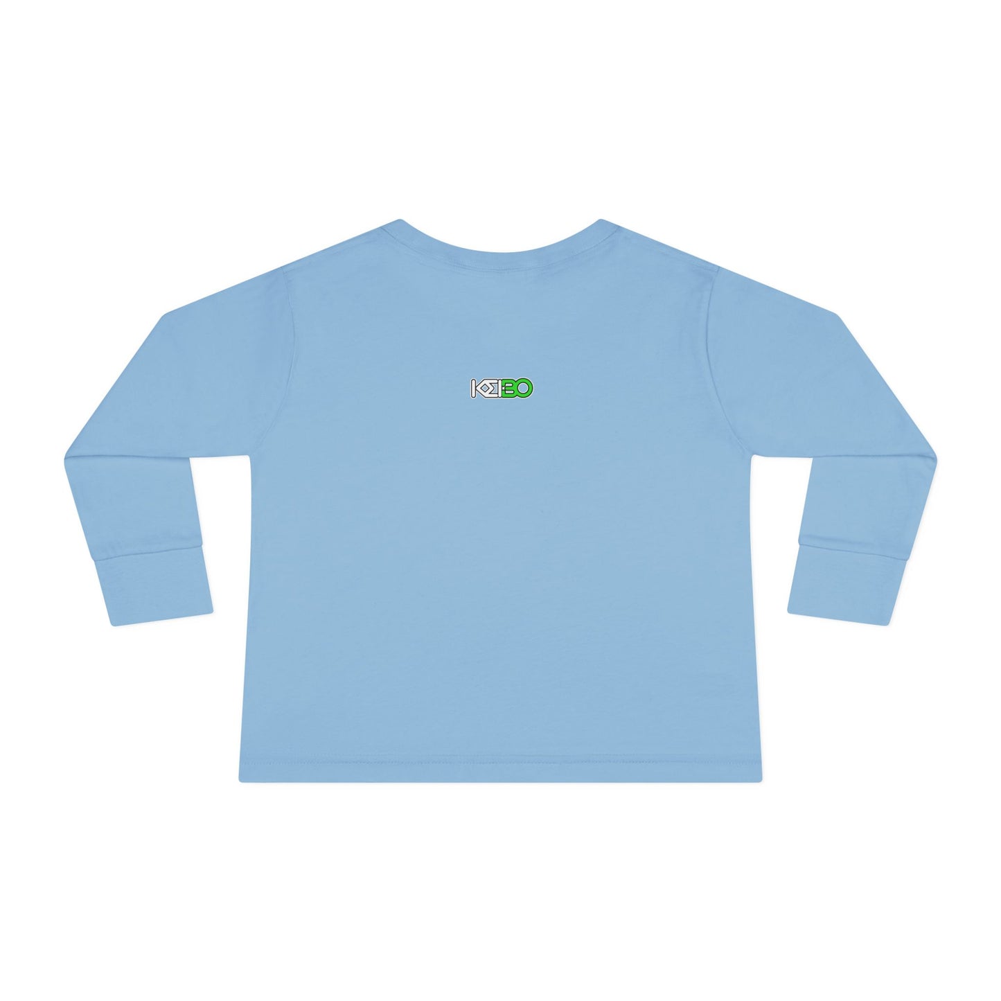 Toddler Long Sleeve Tee Colorful Jellyfish Fun Under the Sea Shirt for Kids