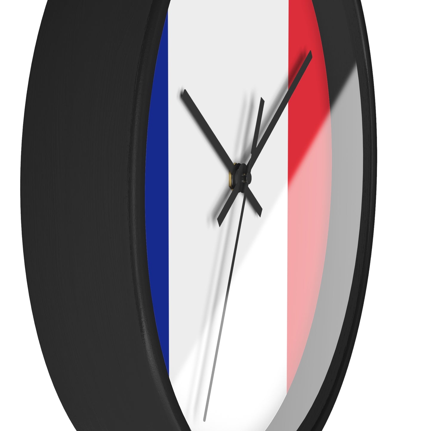 French Flag Wall Clock - Timeless Home Decor for Francophiles