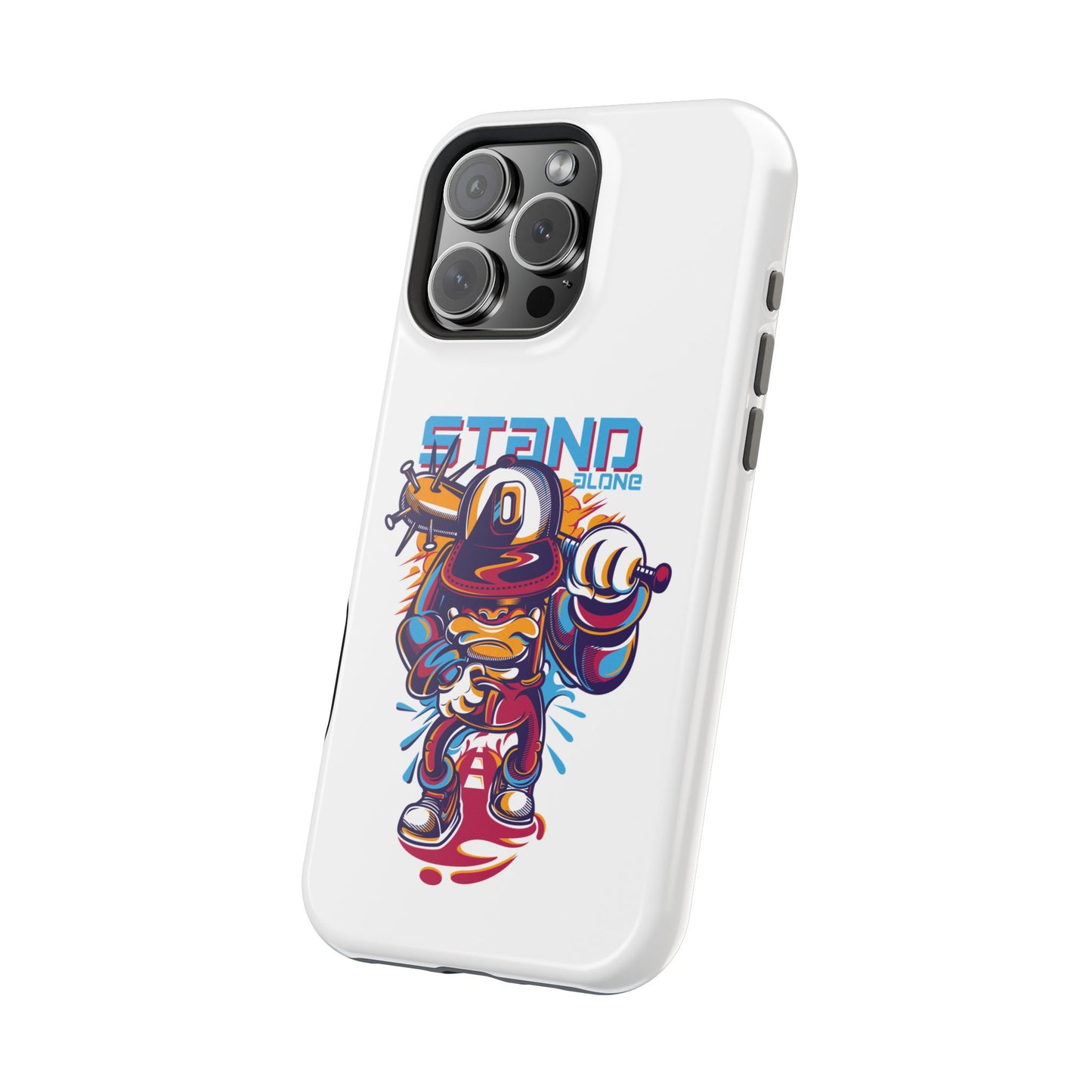 Magnetic Tough iPhone Case Stand Alone