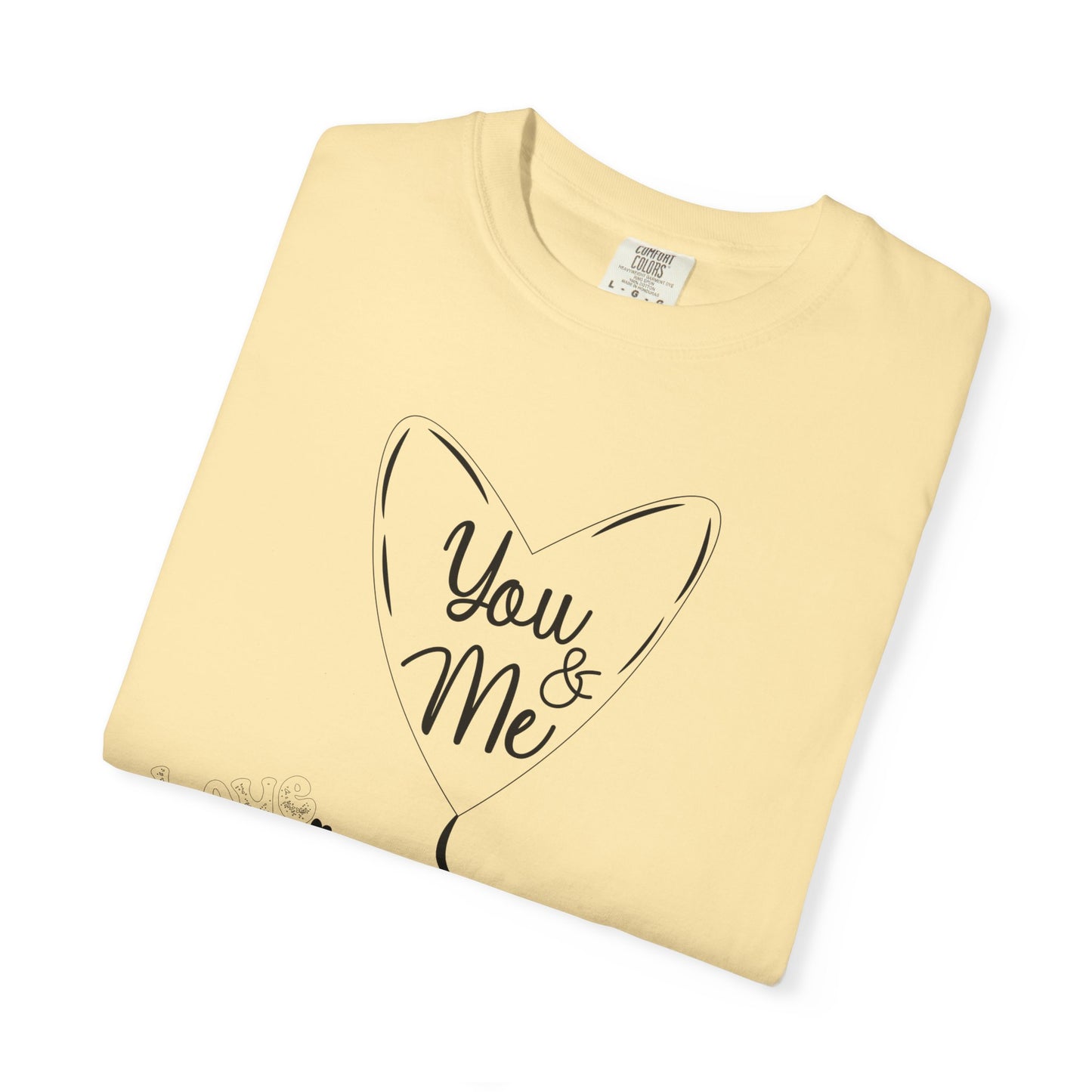 Women Graphic T-Shirt You And Me for Valentine's Day