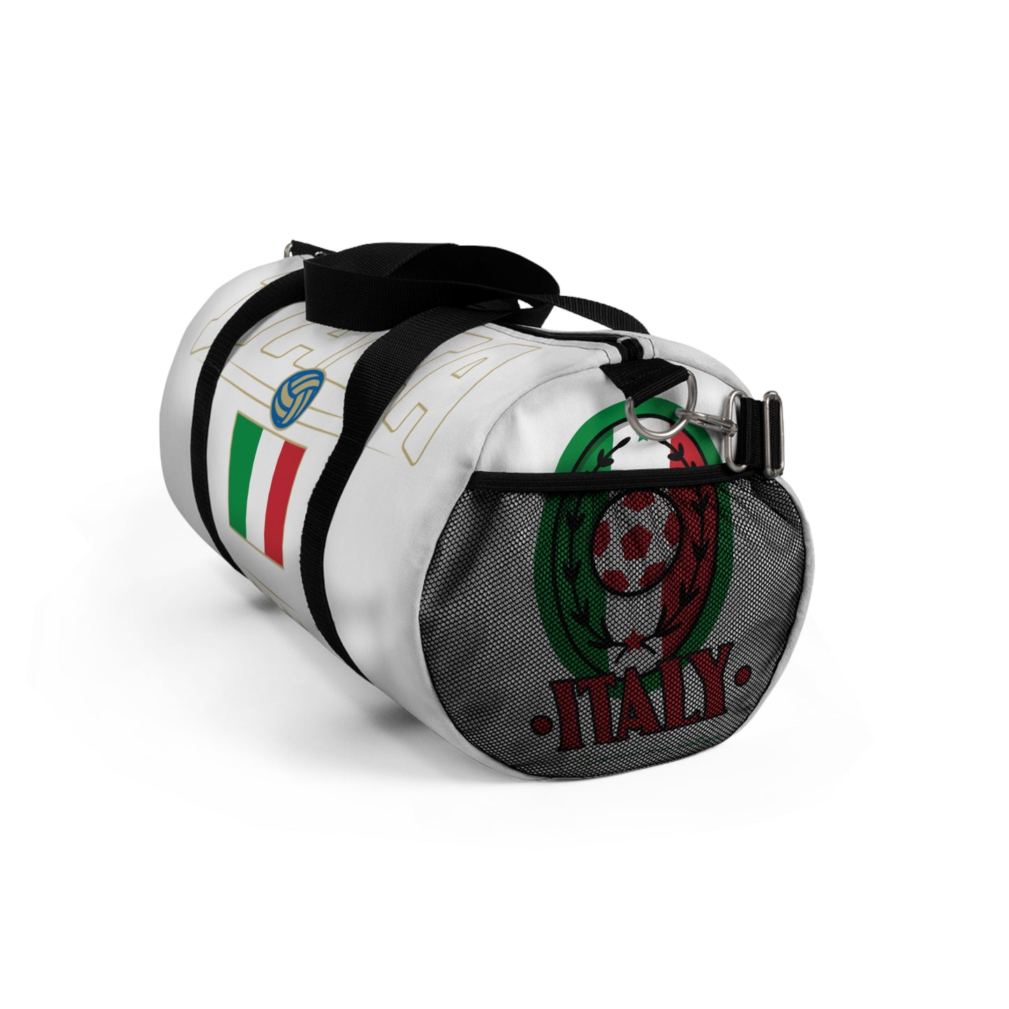 Italia Sports Duffel Bag Perfect for Gym Travel & Soccer Fans