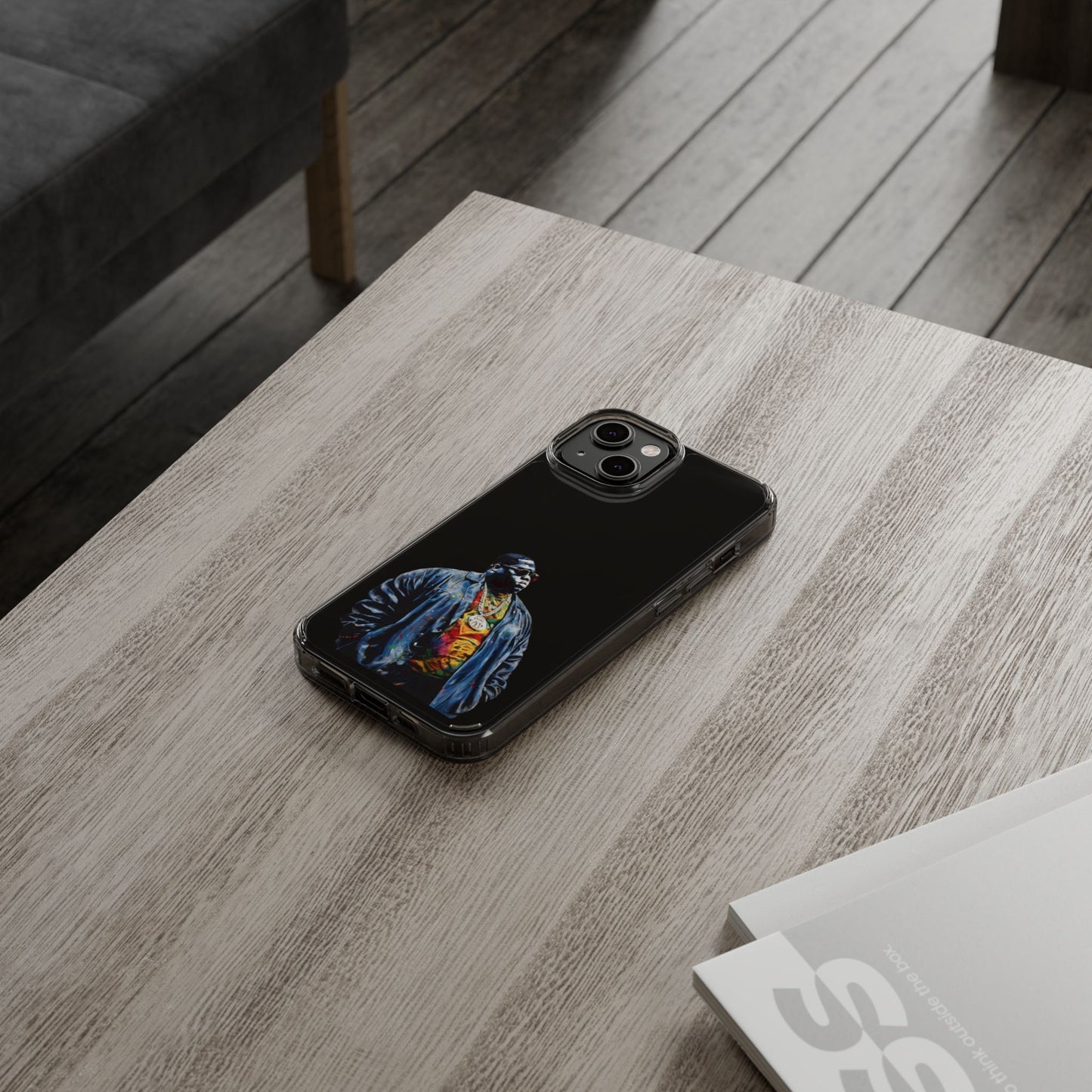 Notorious BIG Clear Phone Cases