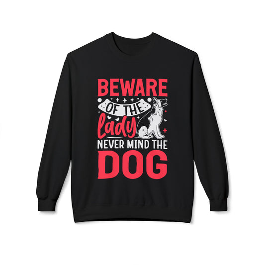Women's Fleece Sweatshirt German Shepherd Lover