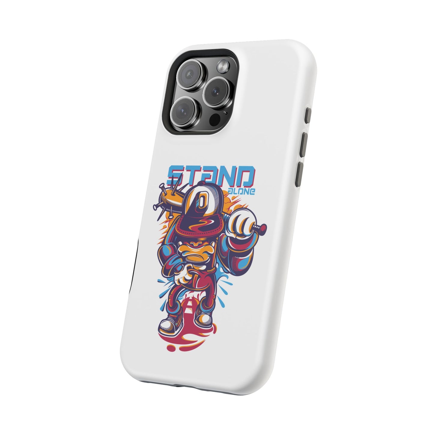 Magnetic Tough iPhone Case Stand Alone