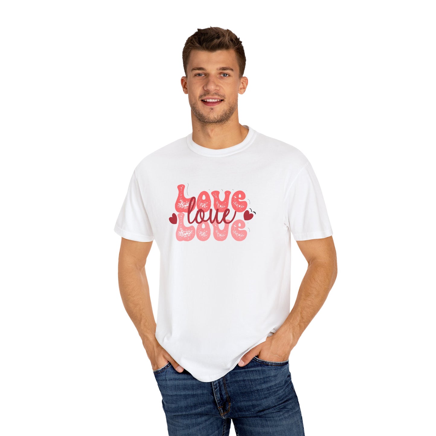 Women Love Graphic T-Shirt for Valentine's Day