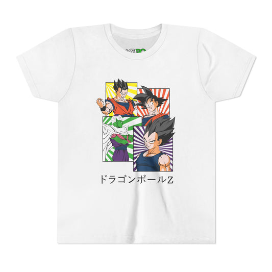 Japan Dragon Ball Z Youth Anime Tee – Fun Graphic T-shirt for Kids