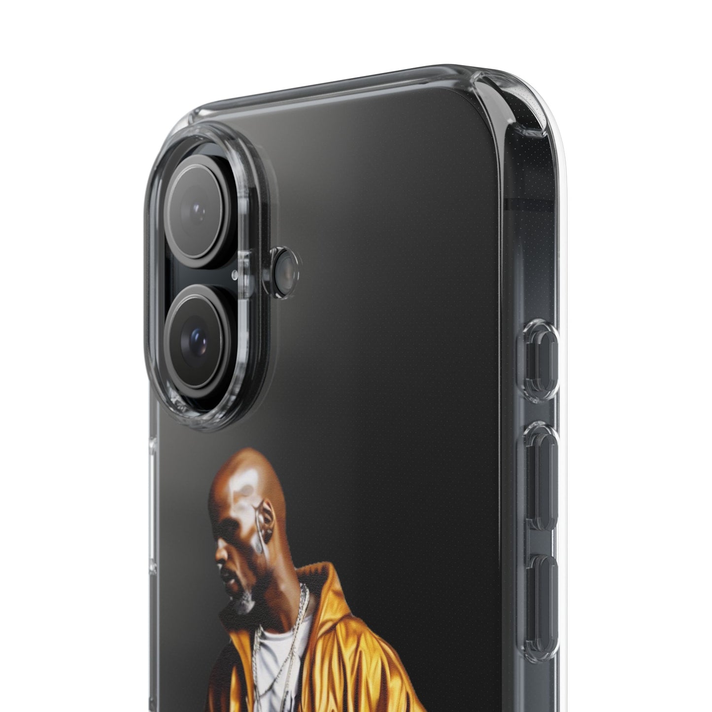 DMX Clear Phone Cases