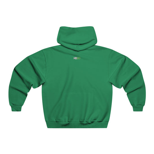 Men's St. Patrick's Day Sweatshirt - Luck, Love, and Beer Design