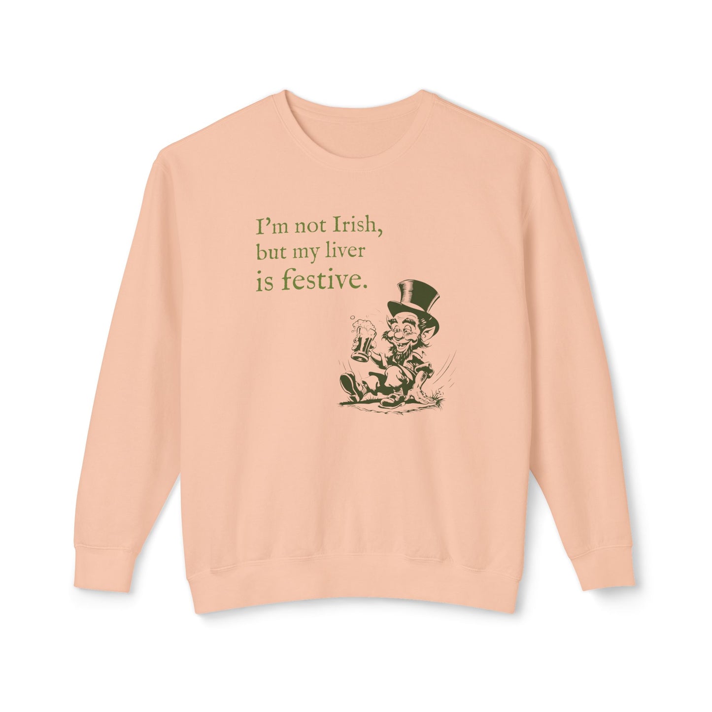 Festive Women's St. Patrick's Day Sweatshirt - Perfect for Celebrations