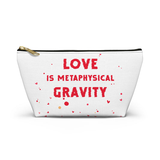 Love Themed Accessory Pouch