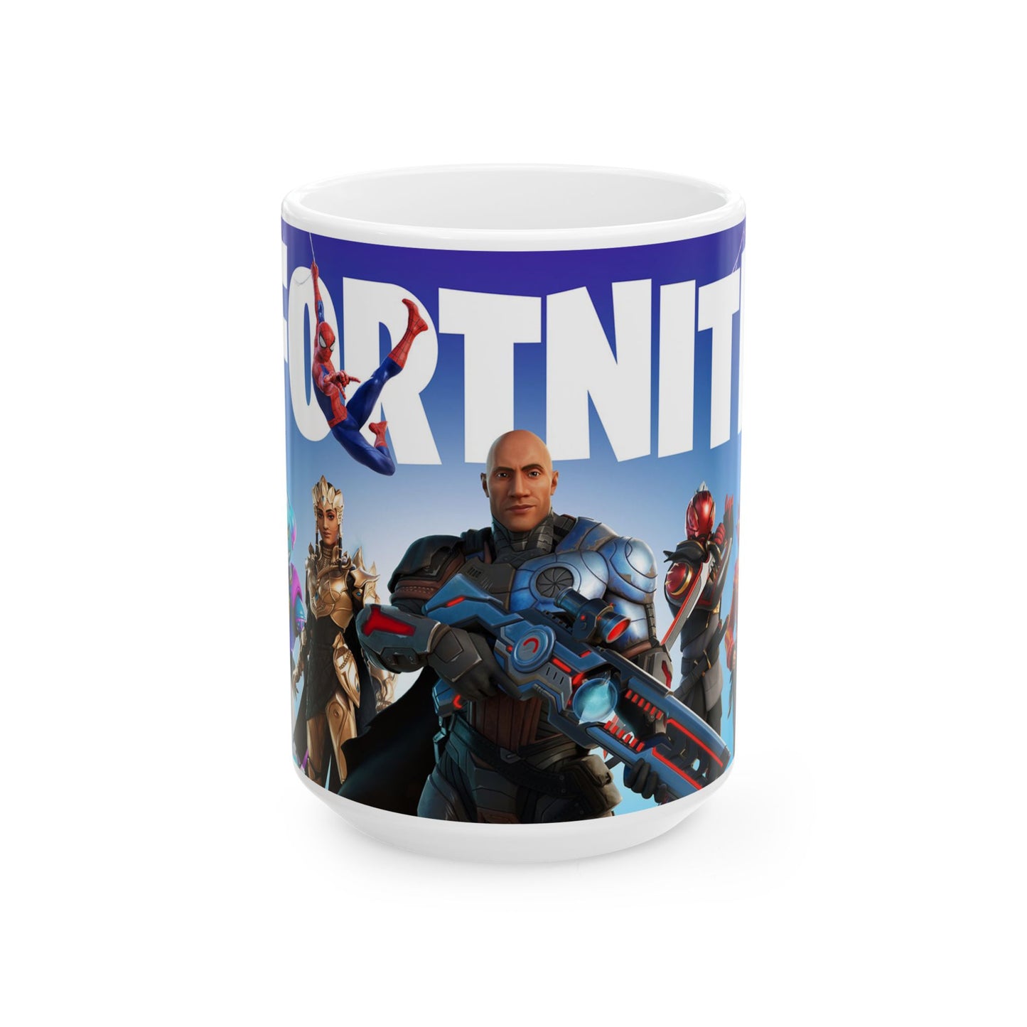 Custom Ceramic Mug Fortnite Fans