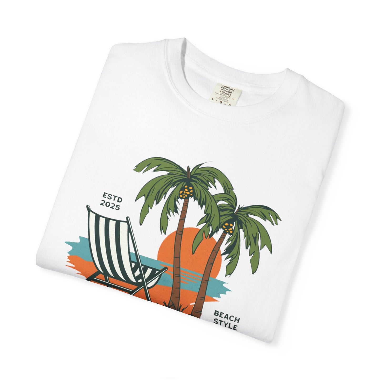 Beach Resort Unisex T-shirt - Relaxing Coastal Vibes