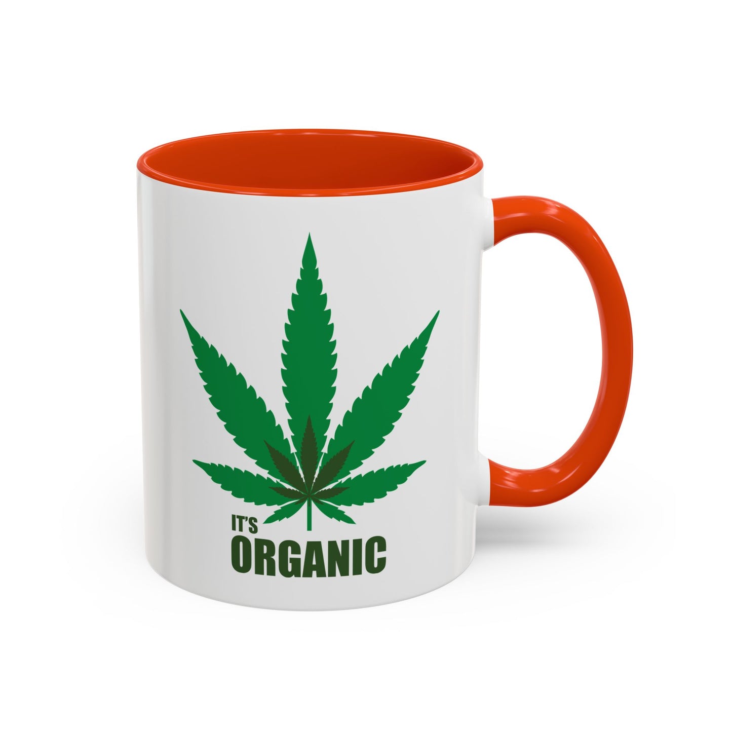 Colorful Cannabis Inspired Coffee Mug - 11oz & 15oz