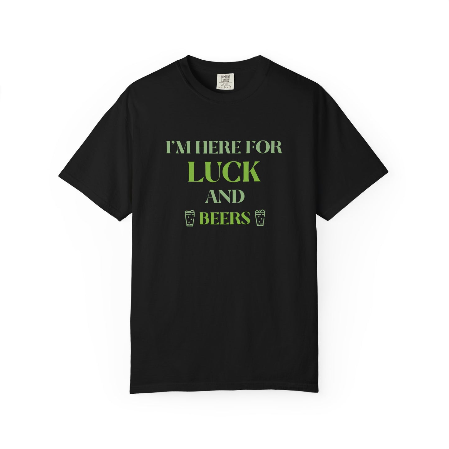 Luck and Beers St. Patrick's Day Men's T-Shirt