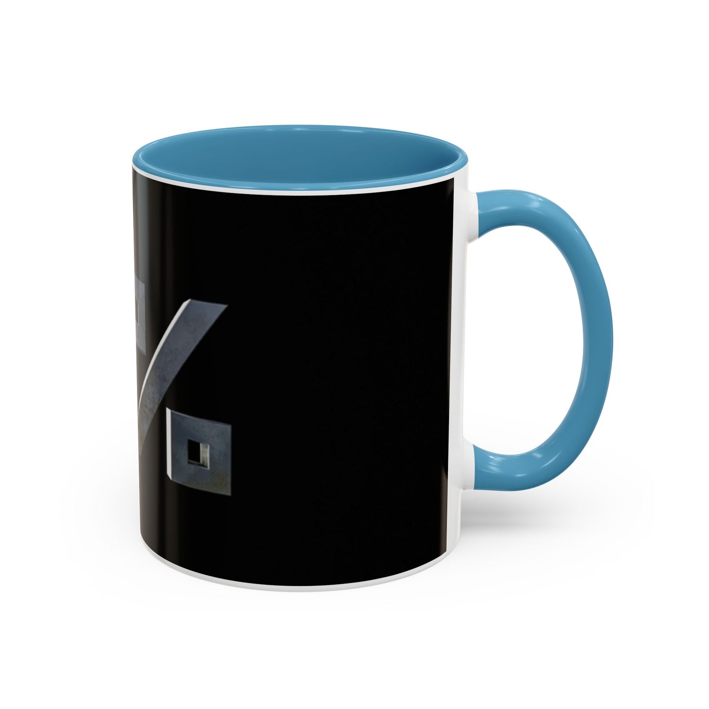 Bold Message Accent Coffee Mug -11/15oz, for Daily Motivation and Unique Gifting