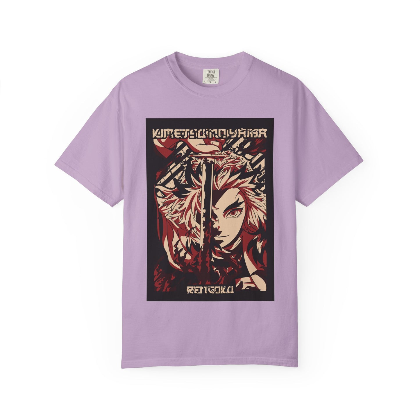 Unisex Anime Graphic T-Shirt Kimetsu no Yaiba Design