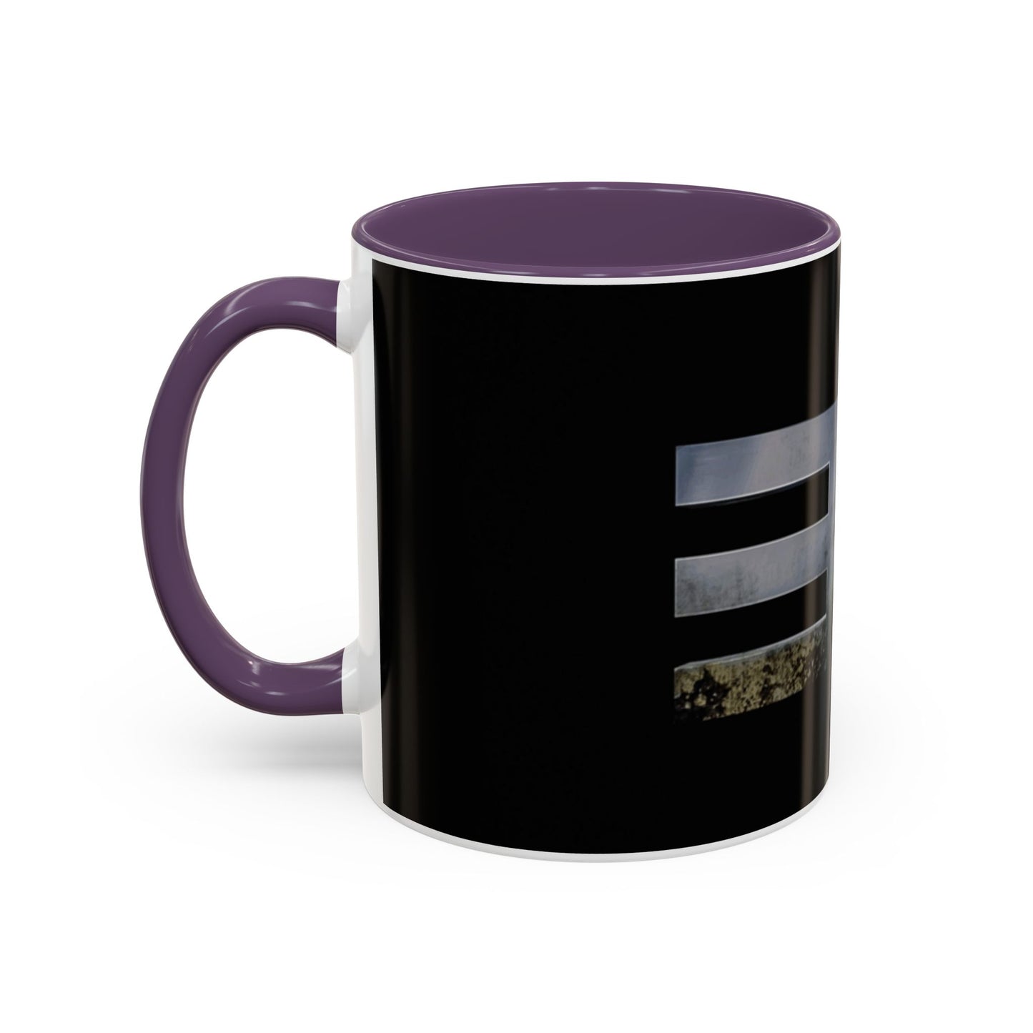 Bold Message Accent Coffee Mug -11/15oz, for Daily Motivation and Unique Gifting